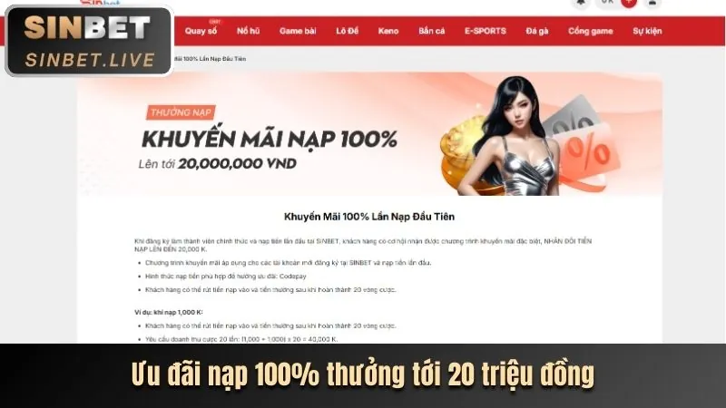 Chương Trình Hoàn Trả Không Giới Hạn 13win12